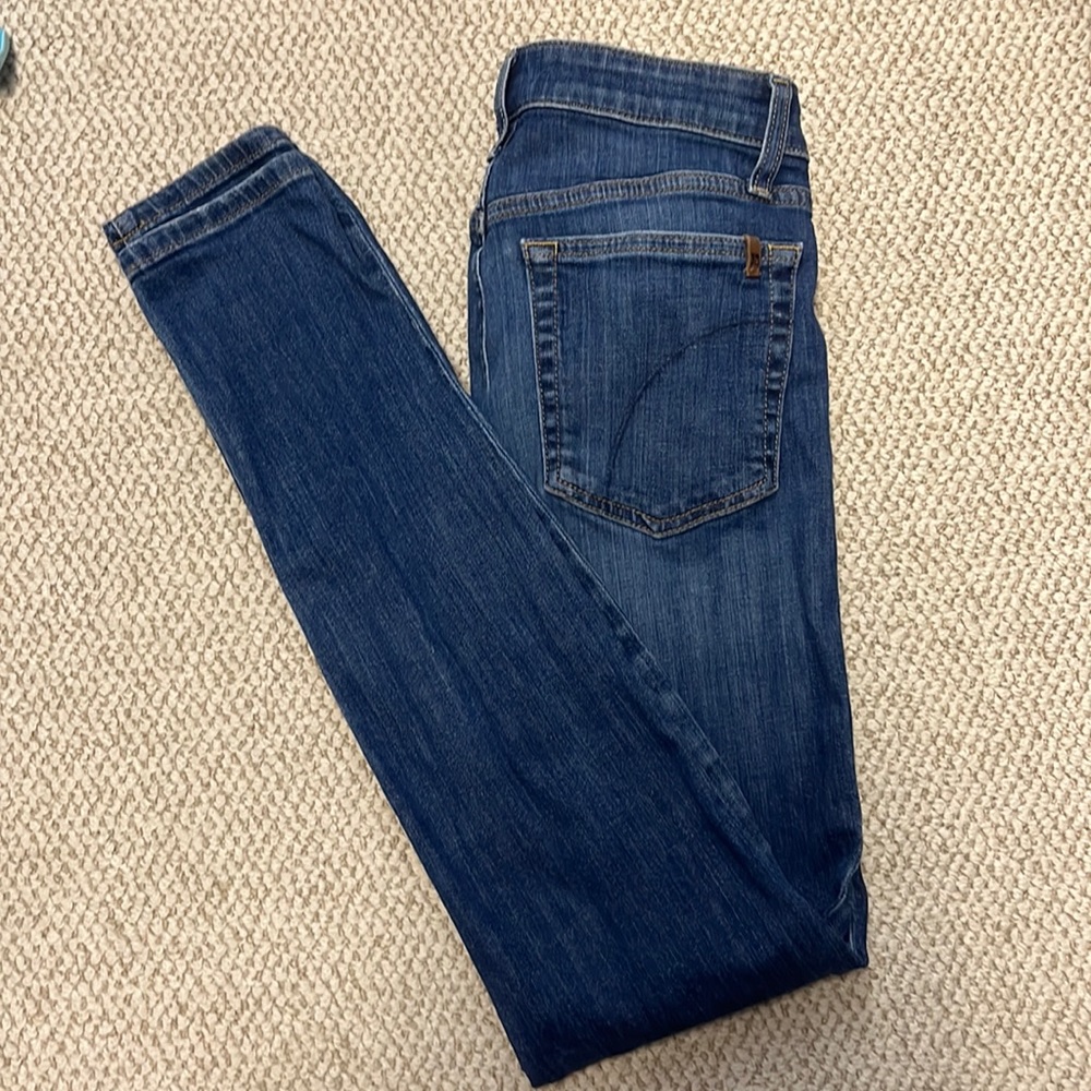 Joes high rise skinny 27